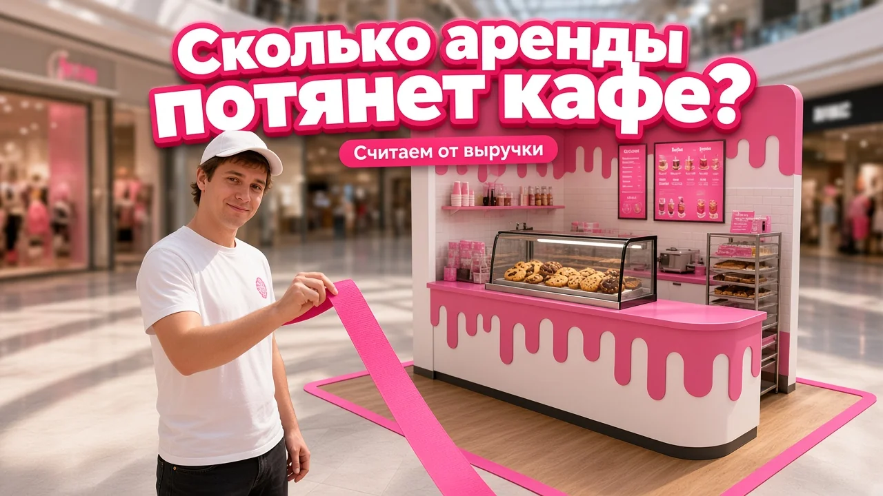 Аренда помещения под кафе: сколько отдавать от выручки