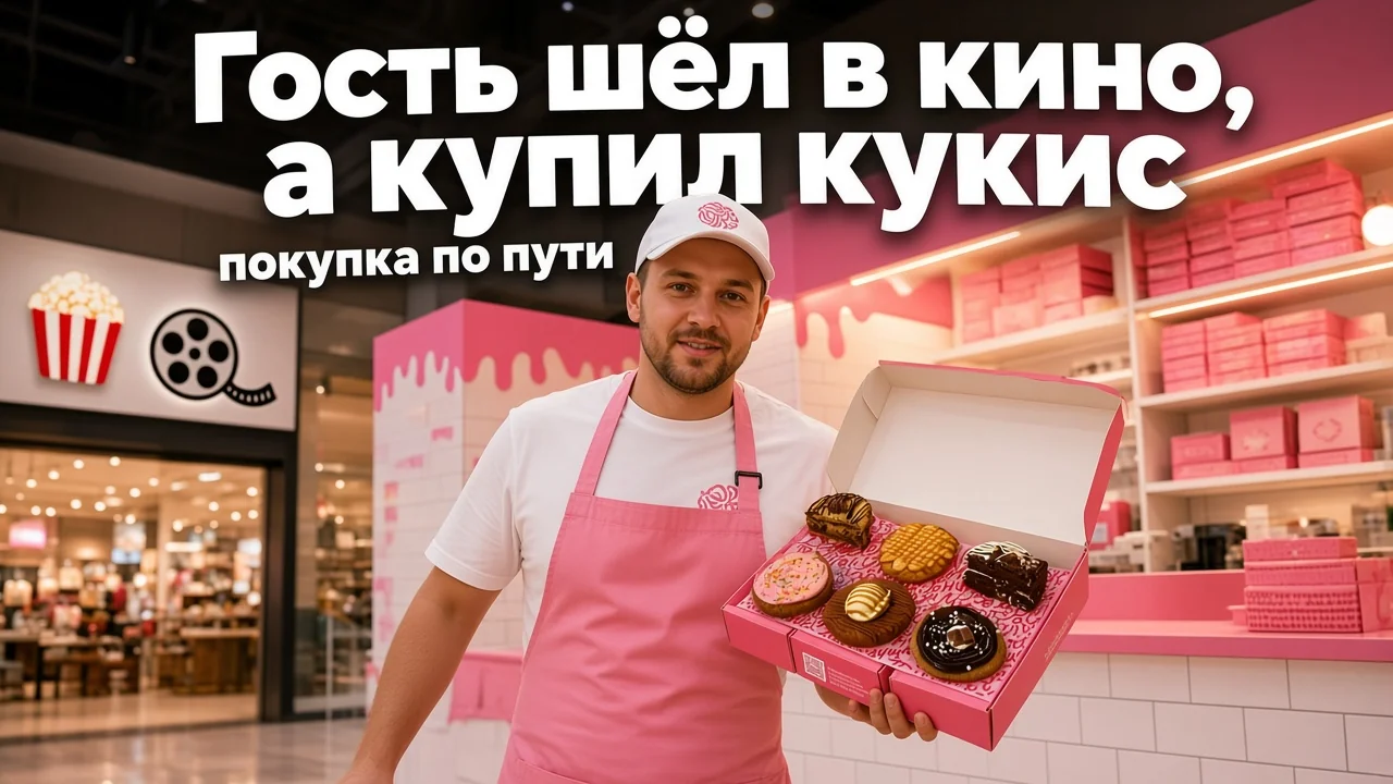 Бизнес в ТЦ: на каких покупках по пути живёт точка