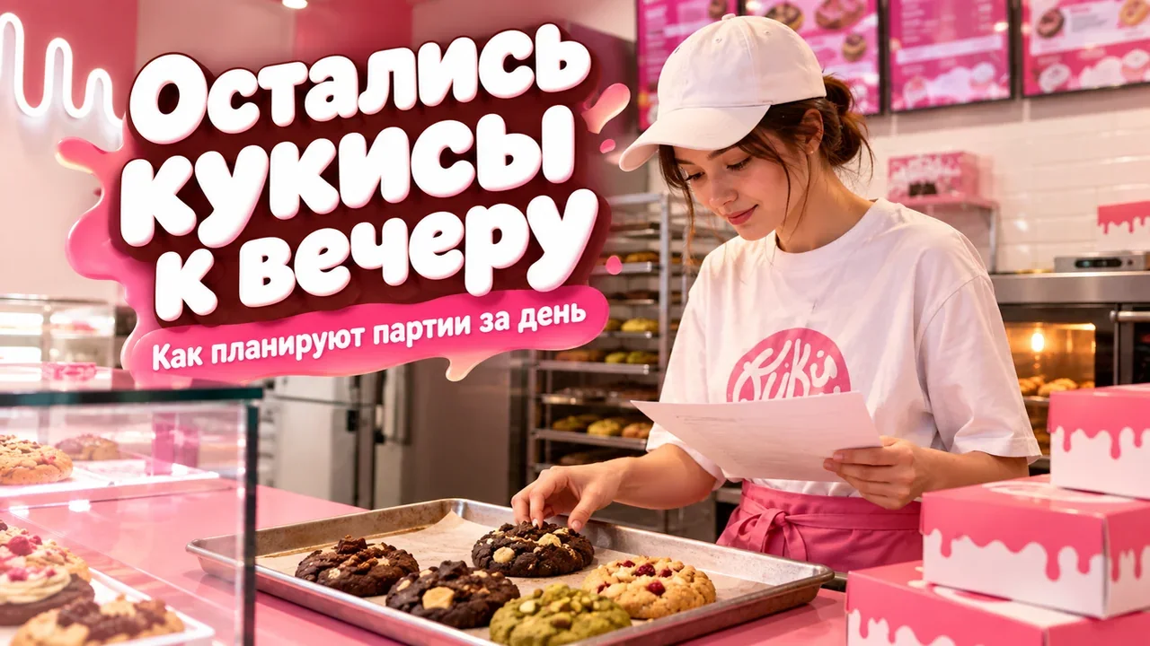Что происходит с десертами до закрытия смены