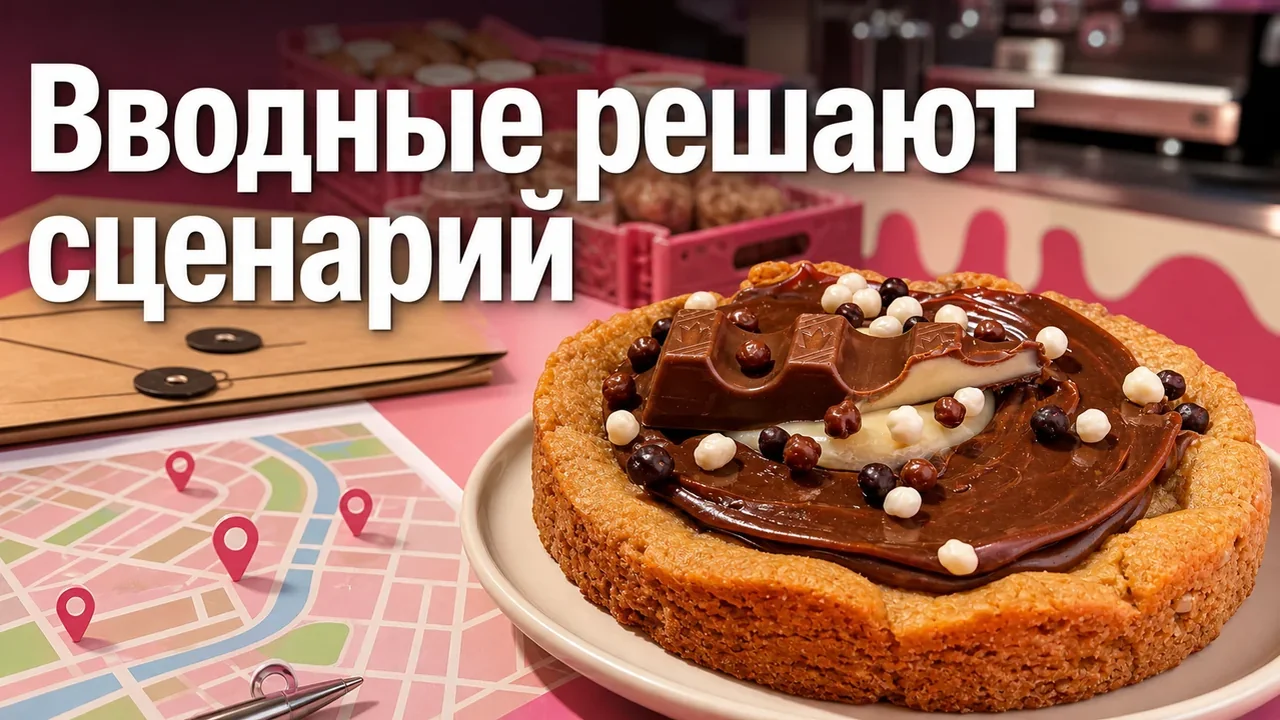Витрина с кукисами Куки Луки помогает оценить связь продукта, локации и формата точки