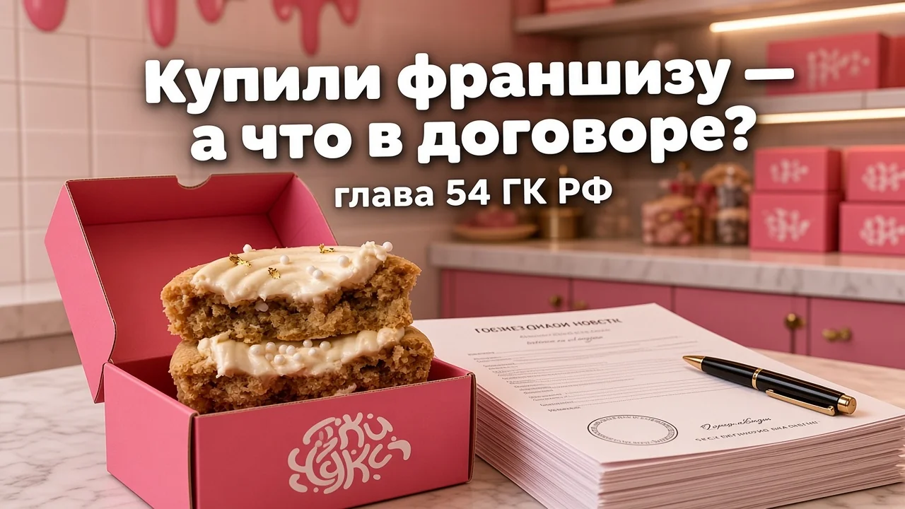 Договор коммерческой концессии: что подписывает партнёр