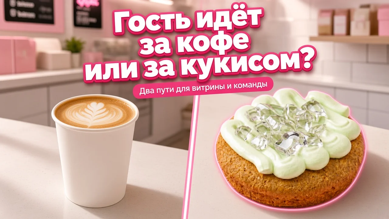 Кофейня с десертами: что поставить главным — десерт или кофе