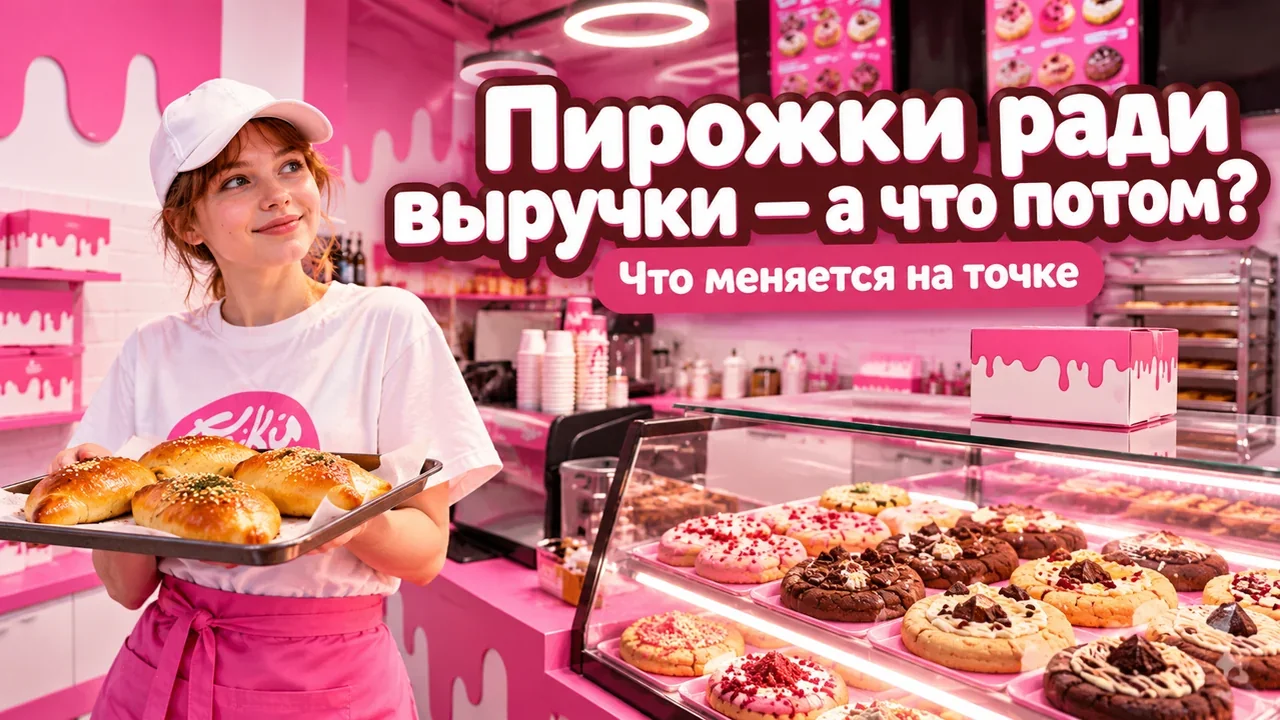 Пирожки ради выручки: что изменится в десертной точке