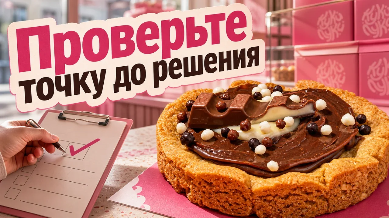 Кукисы и фирменная упаковка Куки Луки помогают оценить десертную до вложений